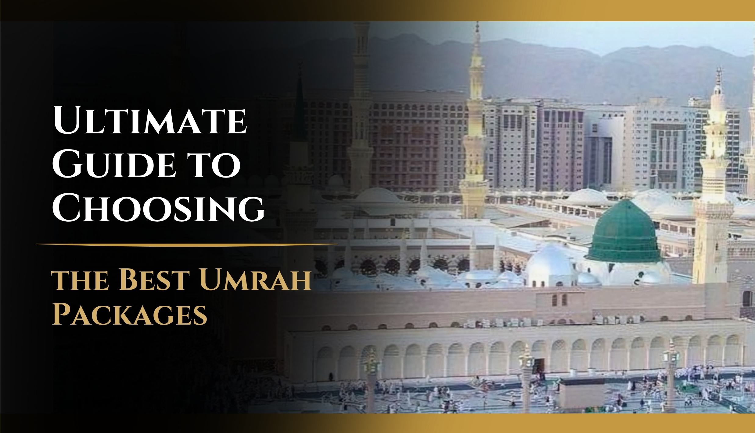 Best Umrah Packages