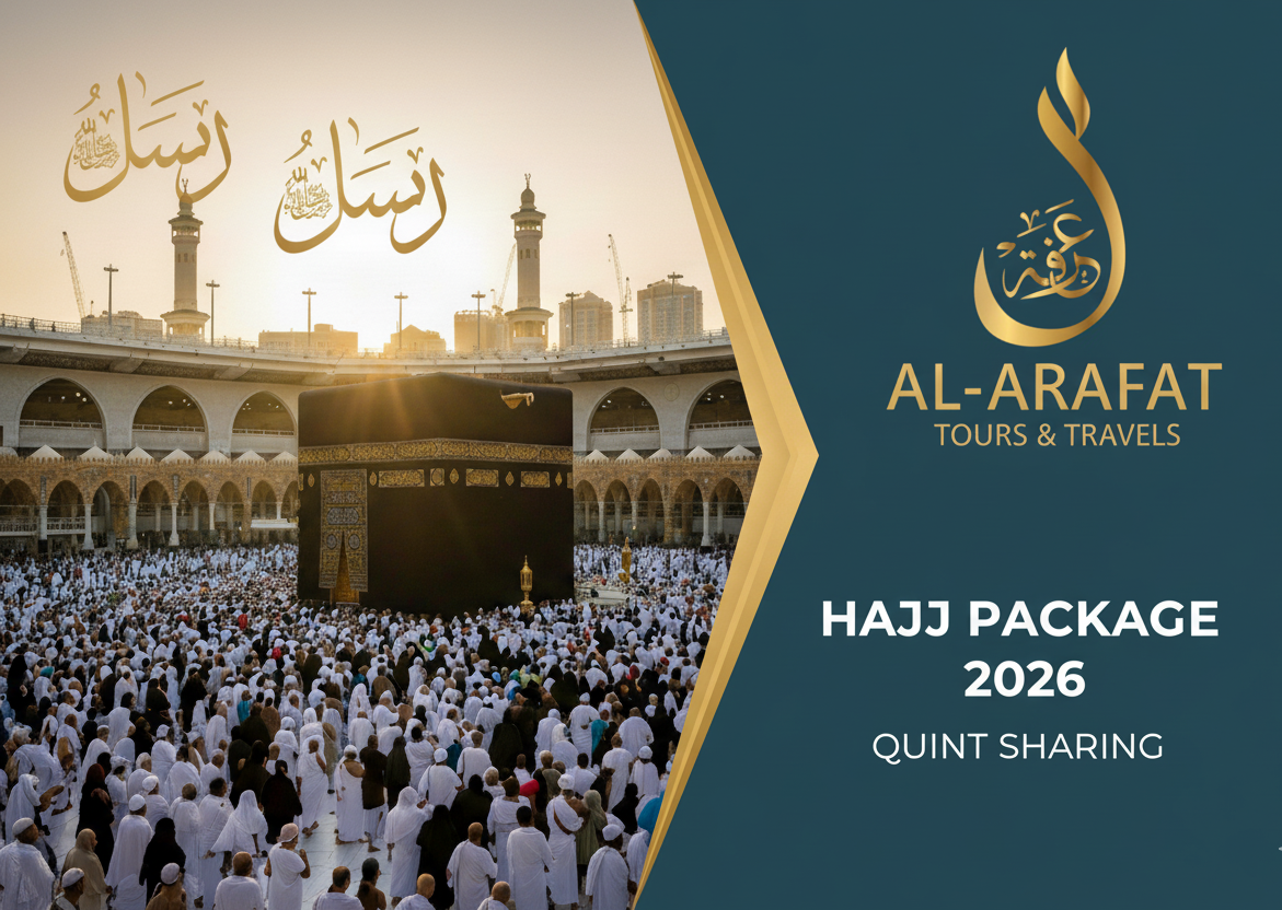 Hajj Package 2026 Quint Sharing